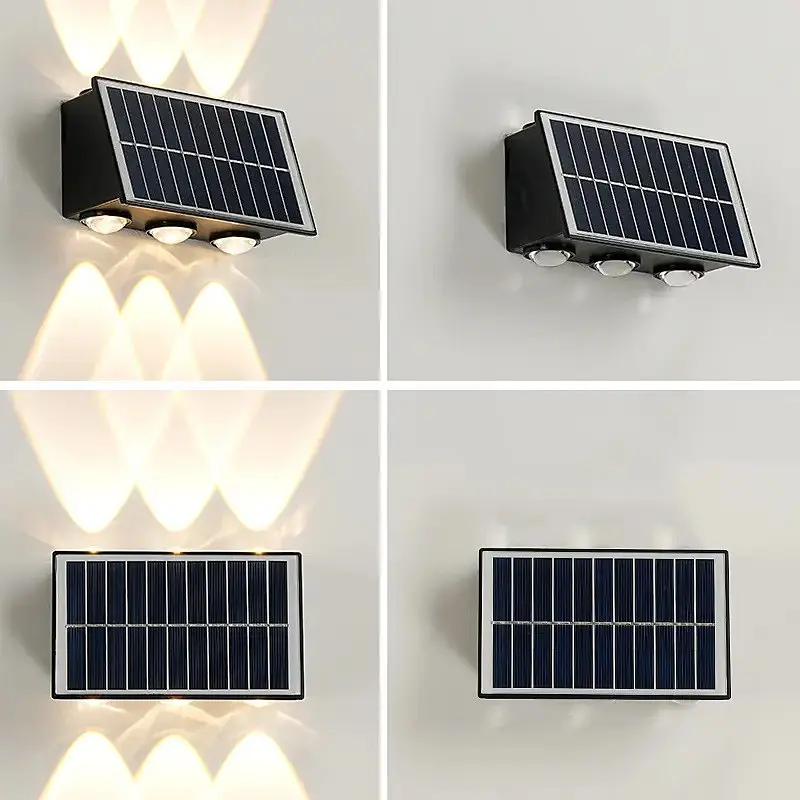 Світильник Sun Lamp вуличний садово-парковий фасадний світлодіодний на сонячній батареї 5LED - фото 5