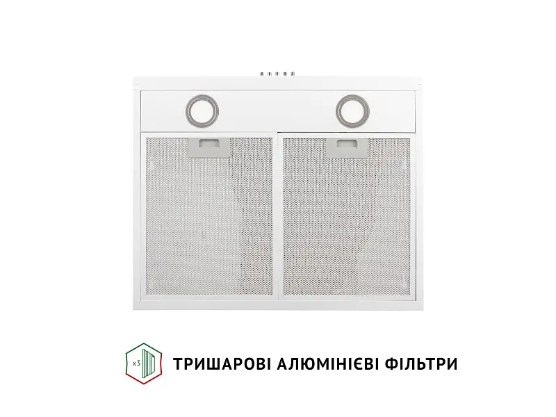 Витяжка Perfelli PL 6002 W LED - фото 6
