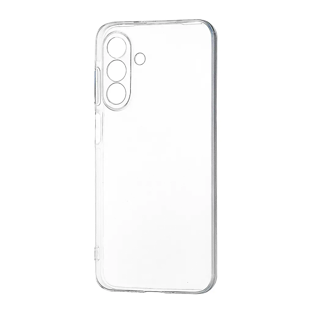 Чохол Silicone Case WS Protected Camera Samsung A26 (A266) Прозорий