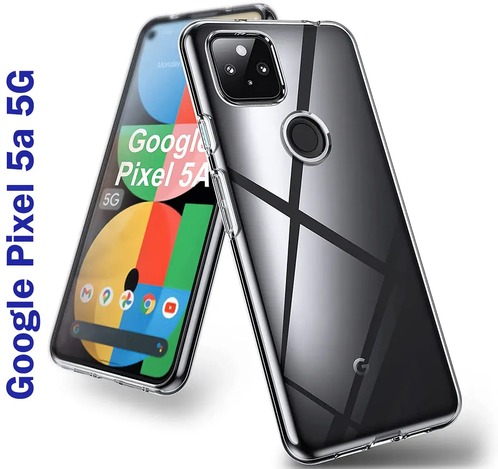 Силіконовий чохол BeCover для Google Pixel 5a 5G Transparancy (706921) - фото 2