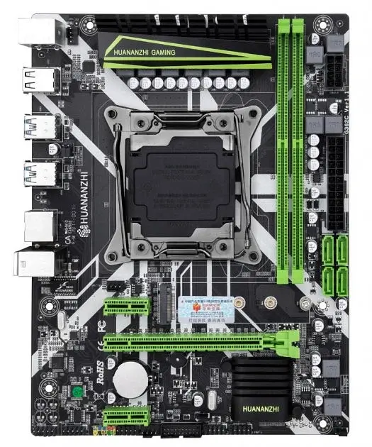 Материнська плата Huananzhi X99-8M-F LGA 2011v3 (HZH-X99-8M-F) Б/В