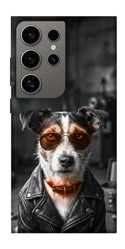 TPU чохол Demsky Jack rassel для Samsung Galaxy S24 Ultra