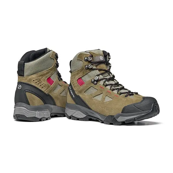 Ботинки женские Scarpa ZG Lite GTX Women 37 Оливковий - фото 7