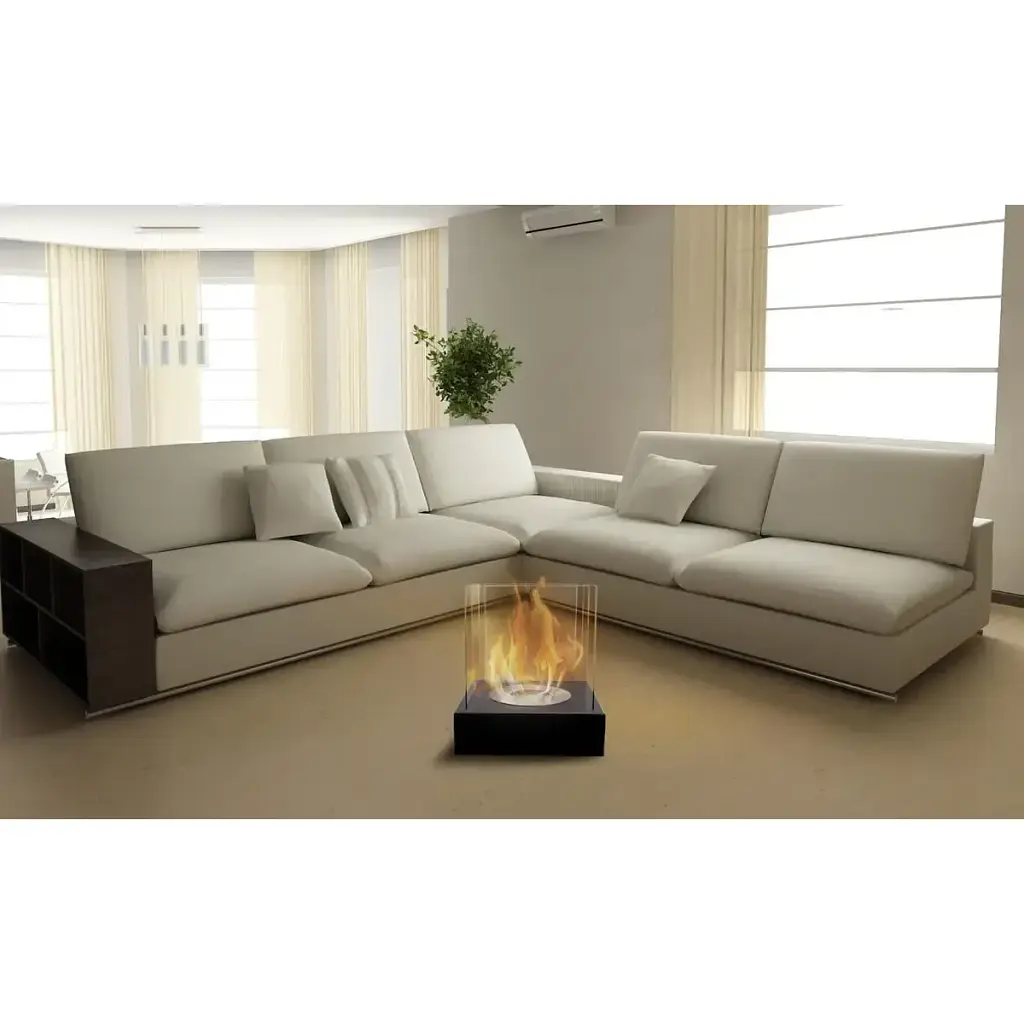 Биокамин GMT Sunset Garden Black 400х520х400 мм - фото 7