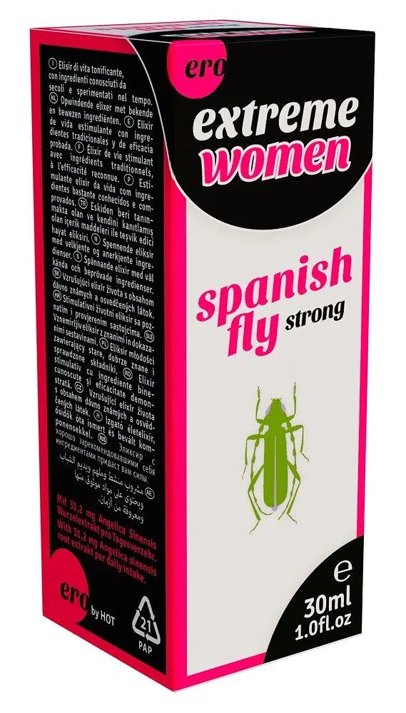 Краплі Ero Spanish Fly Extreme Women Strong, 30 мл - фото 2