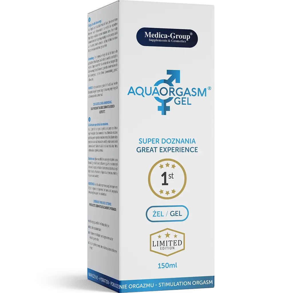 Гель-змазка Medica-Group Aqua Orgasm Gel зволожувальна 150 мл - фото 3