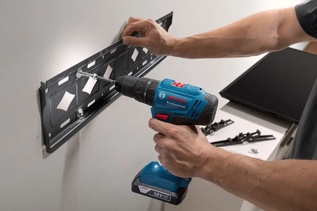 Шуруповерт-дрель ударная аккумуляторная Professional GSB 183-LI 18В Bosch teh0025319 - фото 10