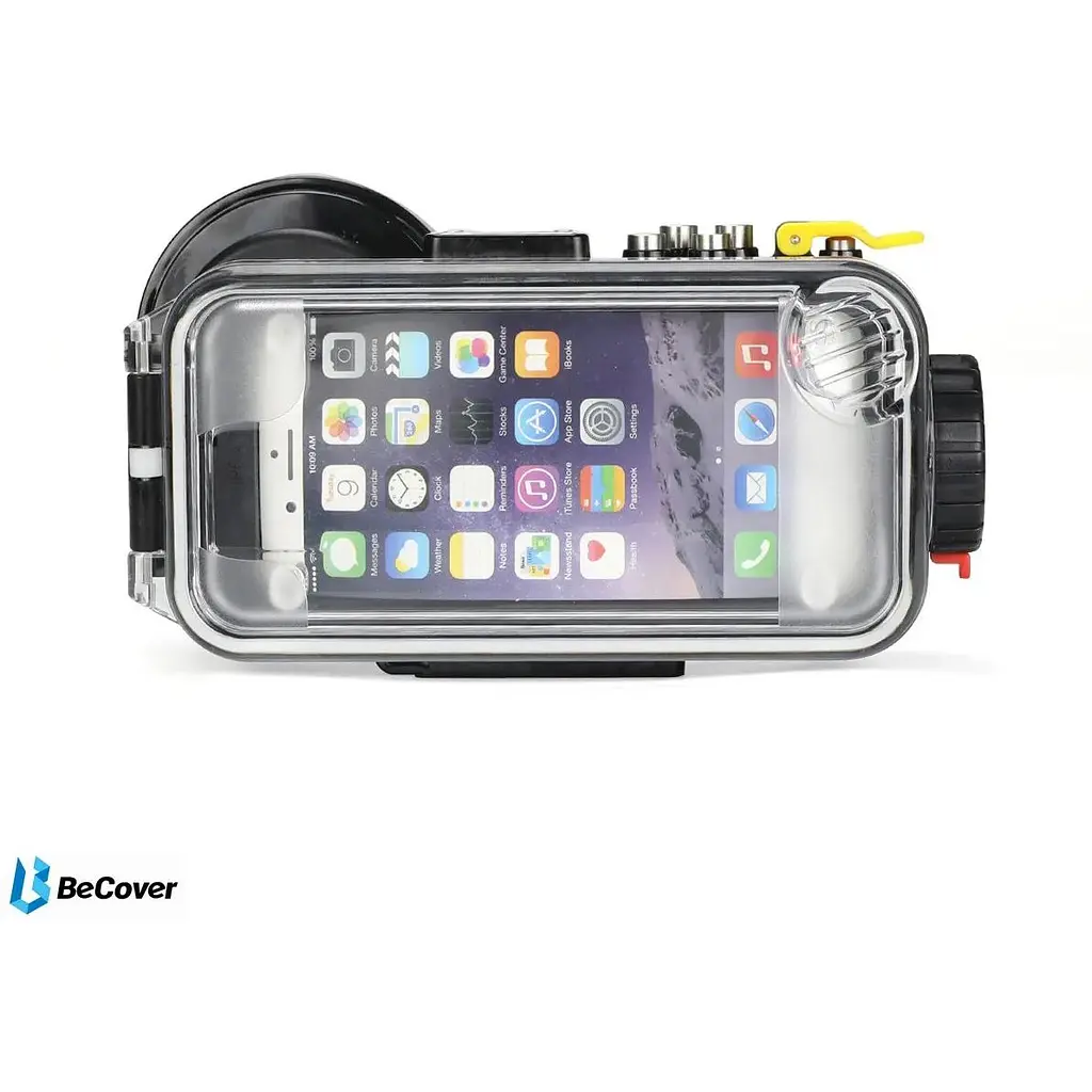 Підводний бокс BeCover для Apple iPhone 6/6S/7/8 Plus Bluetooth Black (702535) - фото 2