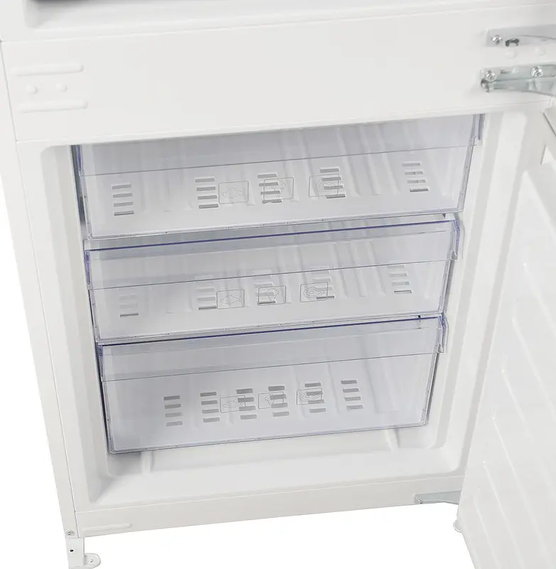 Холодильник встраиваемый двухкамерный Beko BCNA306E3S - фото 7