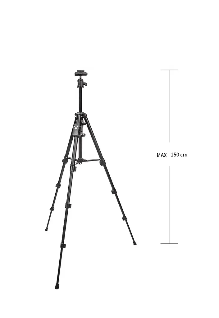 Штатив з пультом Yunteng VCT-6109 1,8 м Black (VCT-6109) - фото 6
