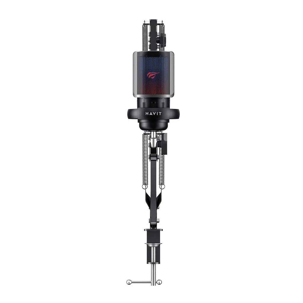 Мікрофон ігровий настільний HAVIT HV-GK50 PRO USB RGB HAVIT (28182-000) - фото 4