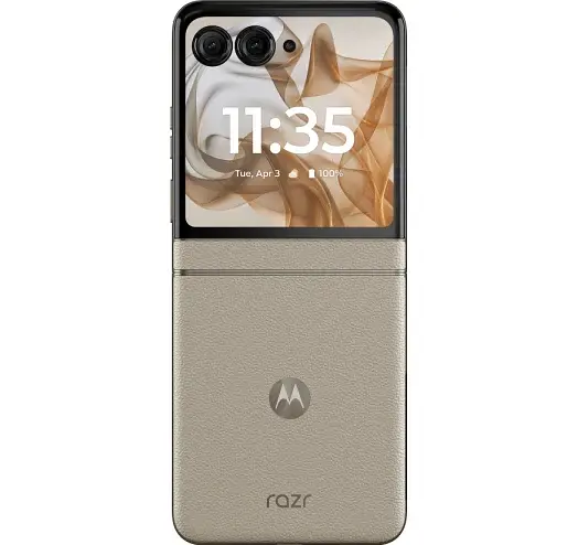 Смартфон Motorola Razr 50 8/256GB Beach Sand UA UCRF - фото 5
