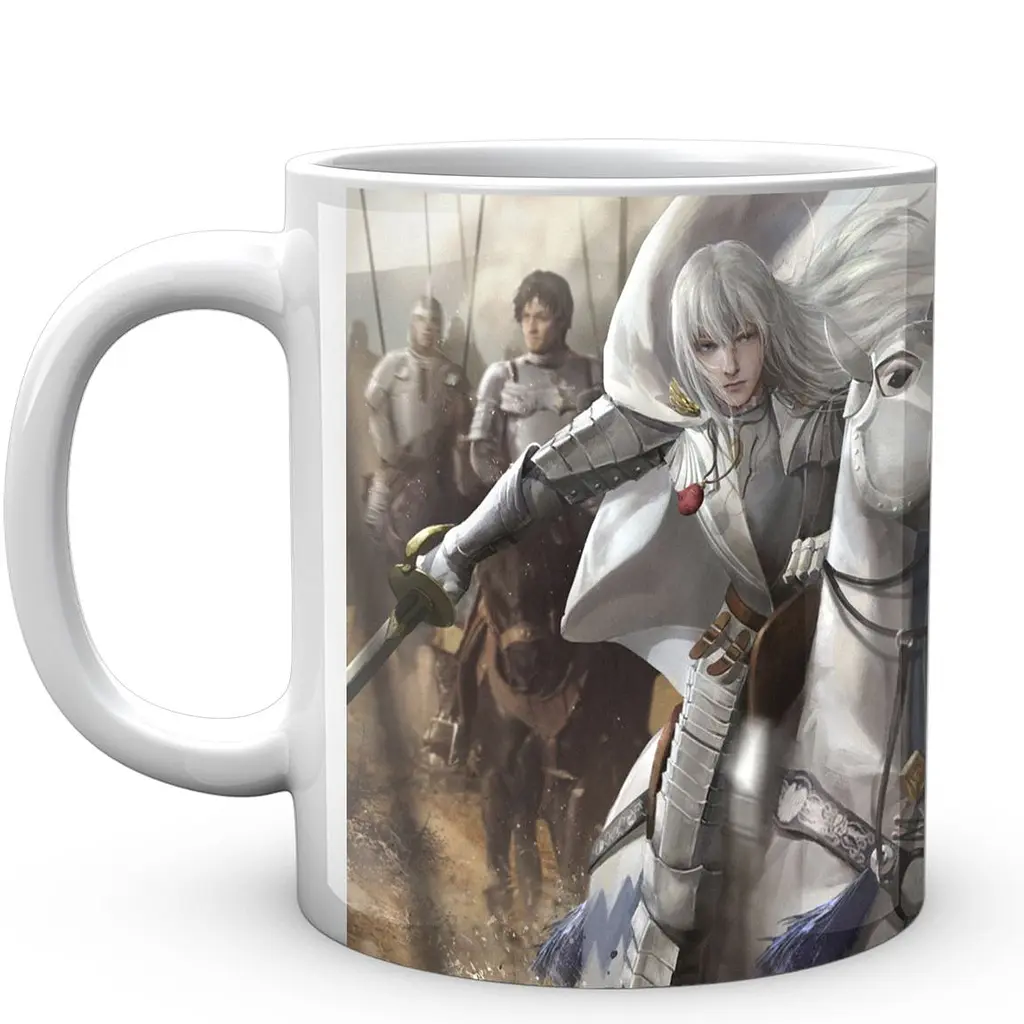 Кухоль GeekLand Berserk Берсерк Гріффіт anime B 02.08 330 мл білий - фото 1