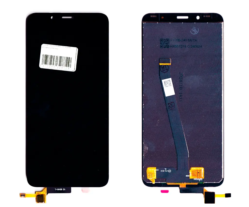 Дисплей Samsung J730 Galaxy J7 2017 OLED чорний - фото 1