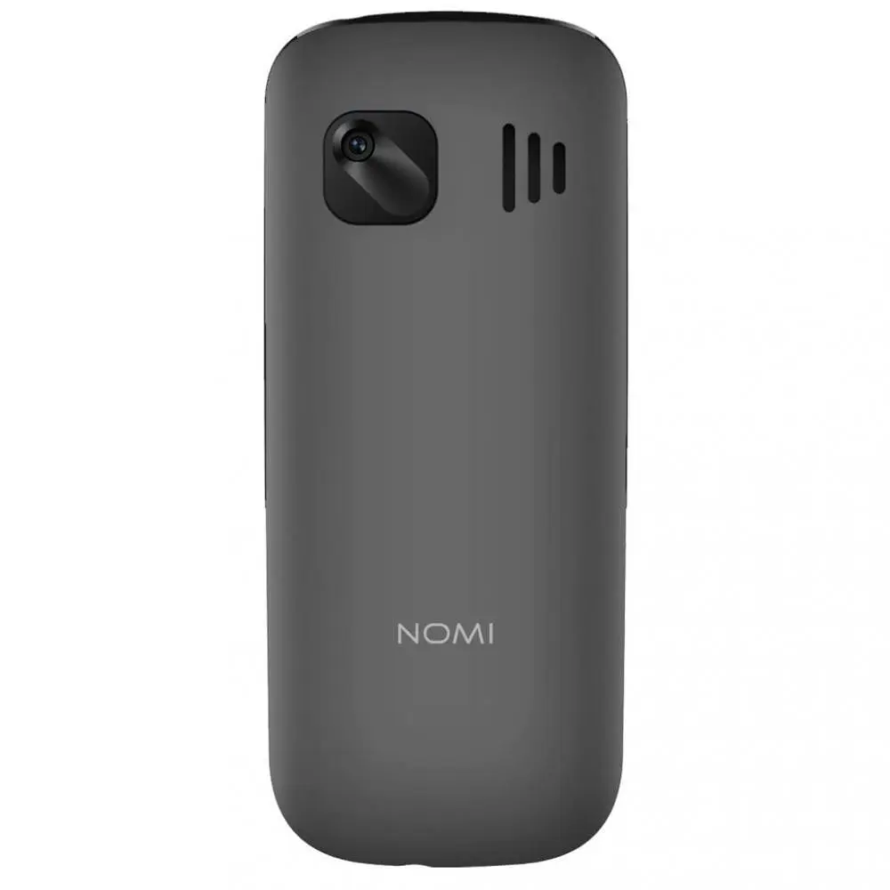 Мобільний телефон Nomi i1890 Grey - фото 3