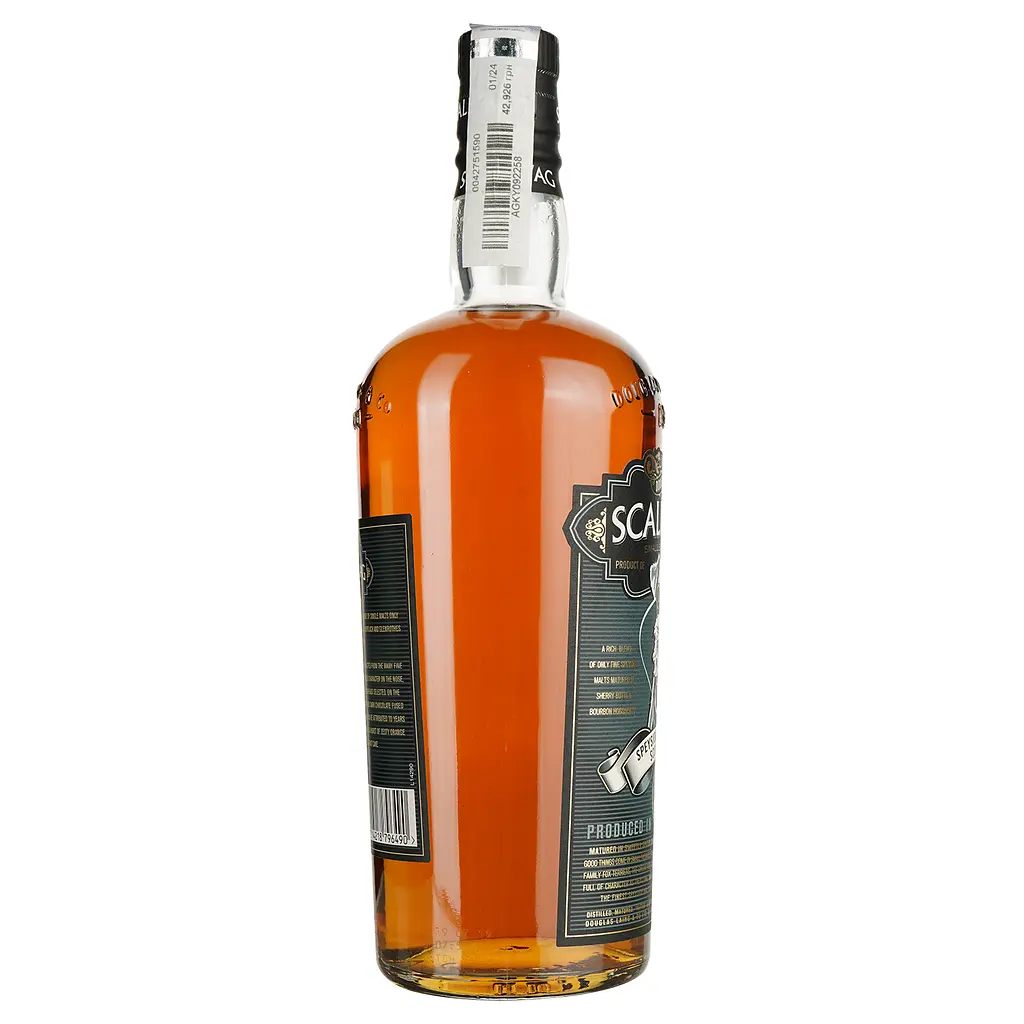 Віскі Scallywag Fathers Day + Socks 46% 0.7 л - фото 3