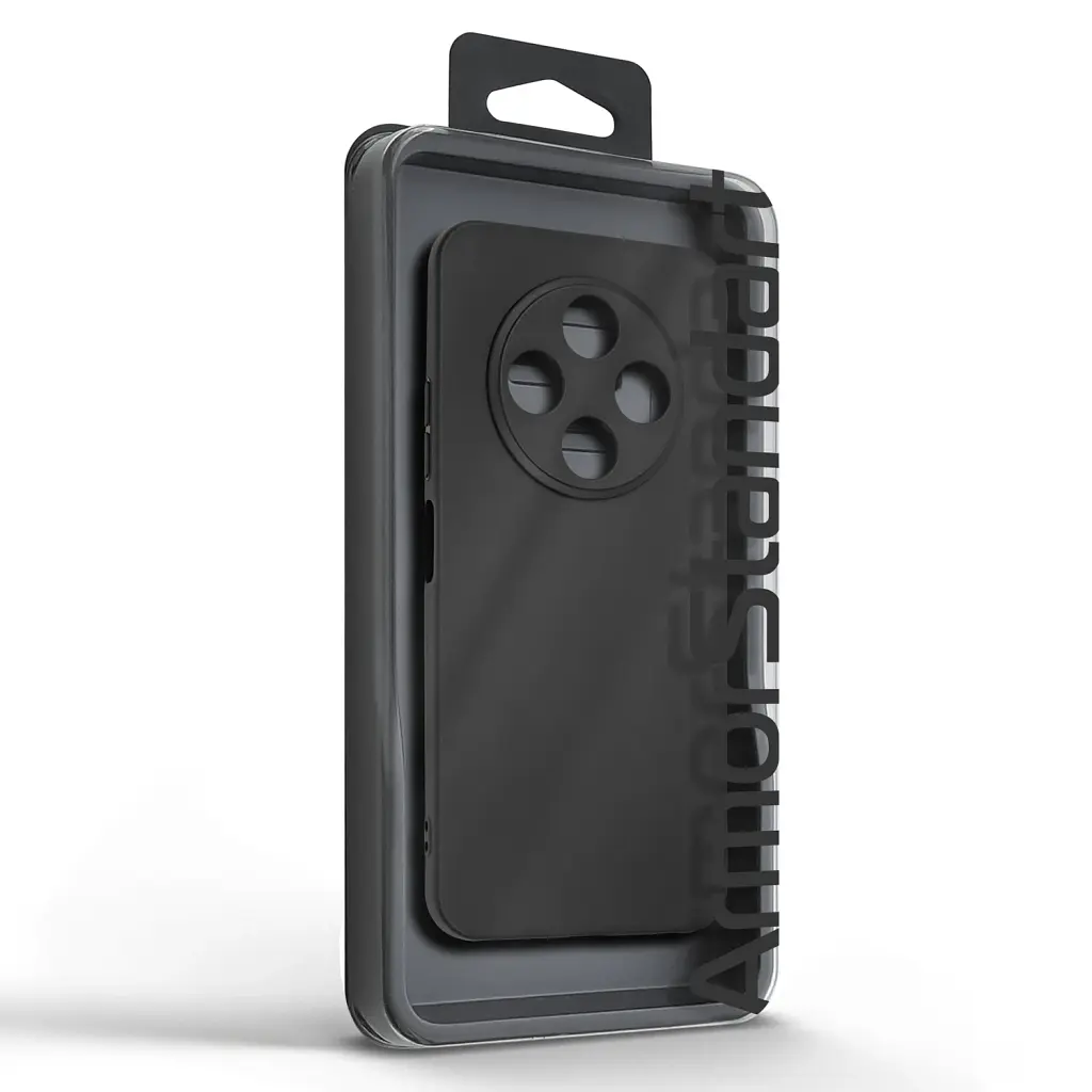 Чехол ArmorStandart Matte Slim Fit для Tecno Spark 30C 4G (kl5) Camera cover Black - фото 5