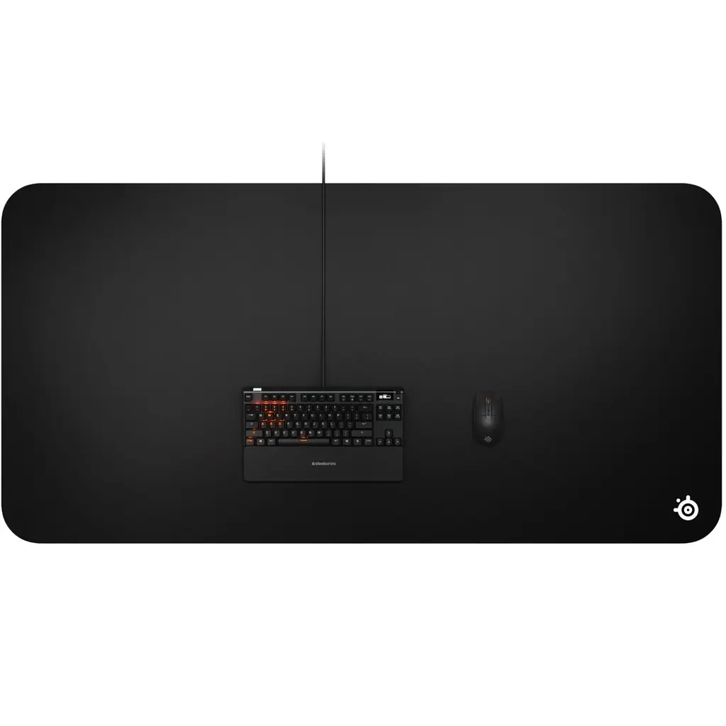 Игровая поверхность SteelSeries QcK 5XL ETAIL 1600x800x3мм (63858) - фото 4