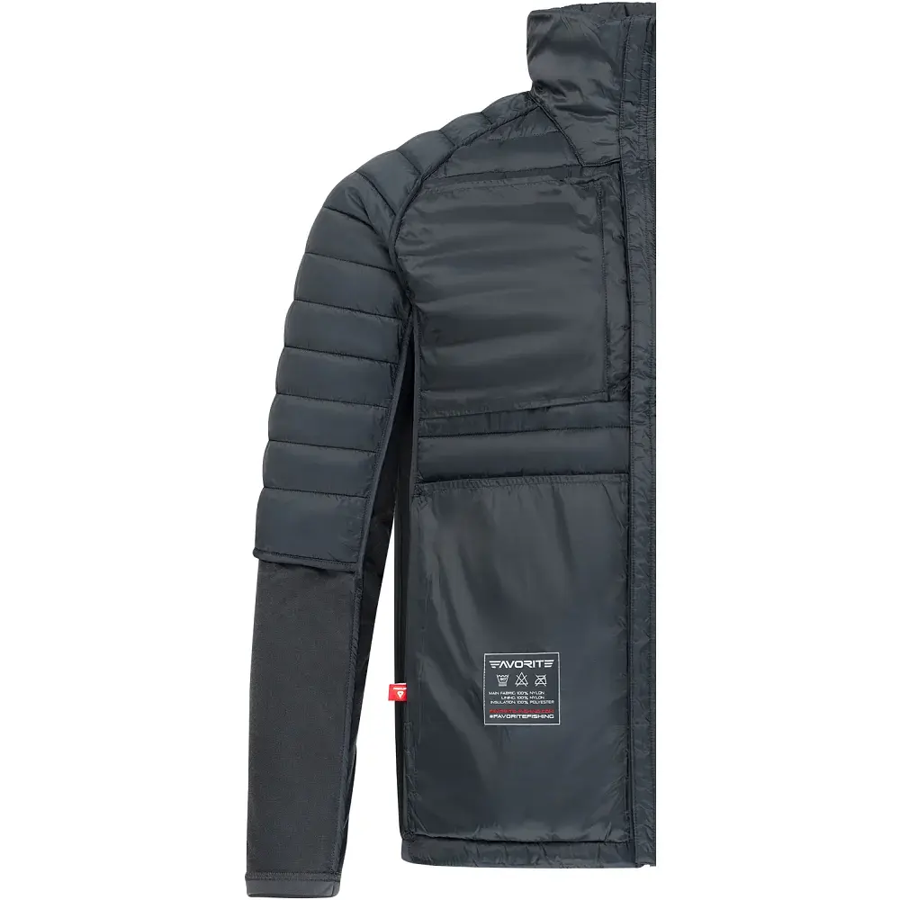 Куртка Favorite Etna Primaloft Thermal Jacket 2XL dark grey - фото 8