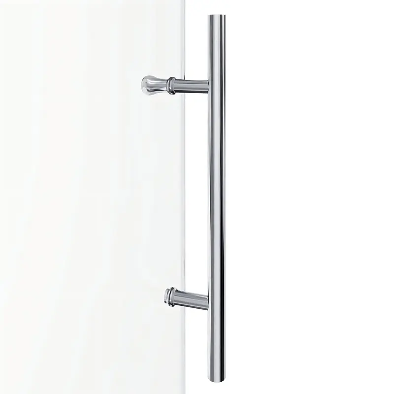 Душова кабіна без піддону Koer SR SC07-120x90x200-TR-01 прозоре скло Easy Clean 8 мм, хром KR5370, Універсальна, прозорий, хром - фото 9