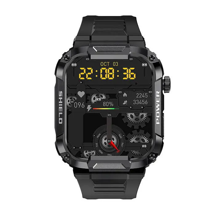 Годинник Smart Western Nano Black - фото 11