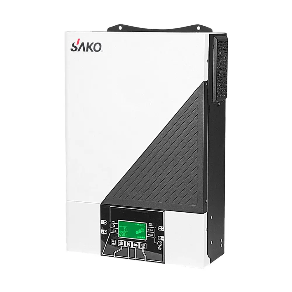 Автономний інвертор для сонячних панелей 6.2kW Sako SUNON IV 6.2KW/48V +120A MPPT, Off grid (42-00159) - фото 3