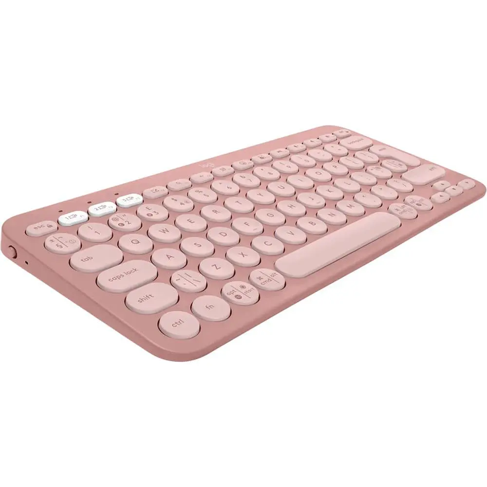 Клавиатура Logitech Pebble Keys 2 K380s Rose (920-011853) - фото 3