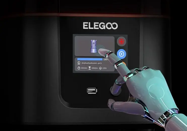 3D-Принтер Elegoo Mars 4 9K - фото 4