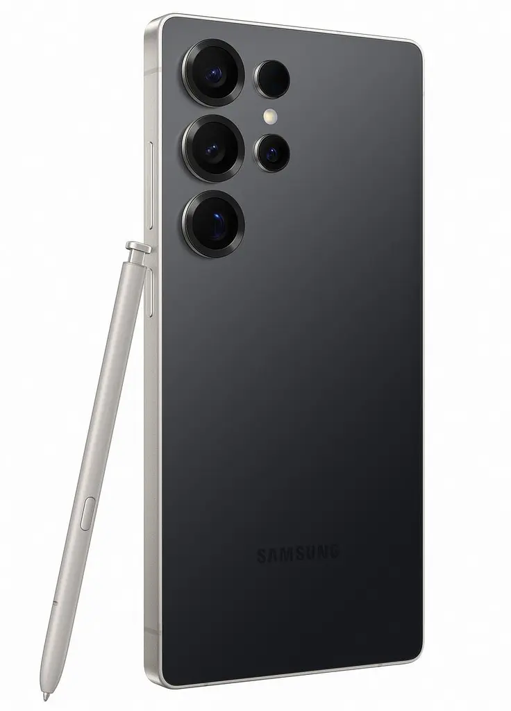 Смартфон Samsung Galaxy S25 Ultra 12/256GB Titanium Чорний (SM-S938BZKDEUC) - фото 3