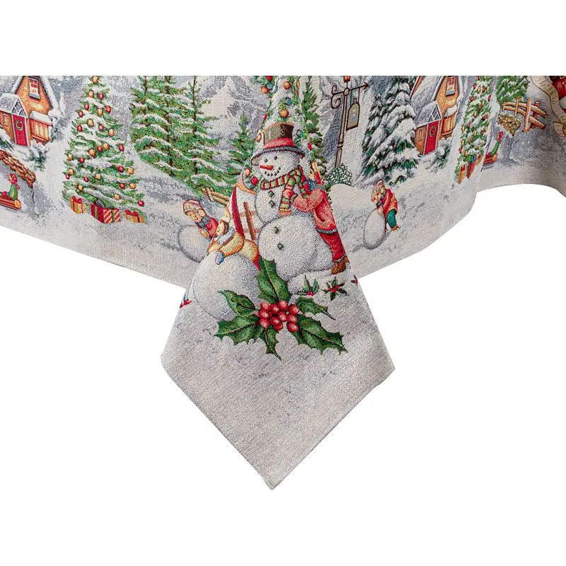 Скатертина Lefard Home Textile Cottage гобеленова 240х140 см (732-204) - фото 3