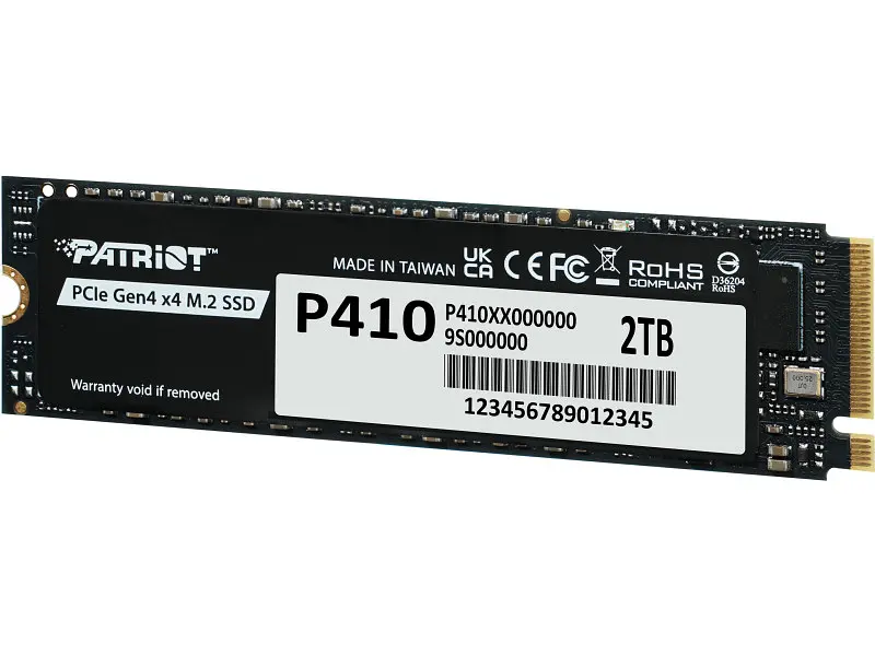 SSD-накопичувач Patriot P410 2 TB (P410P2TBM28H) - фото 3