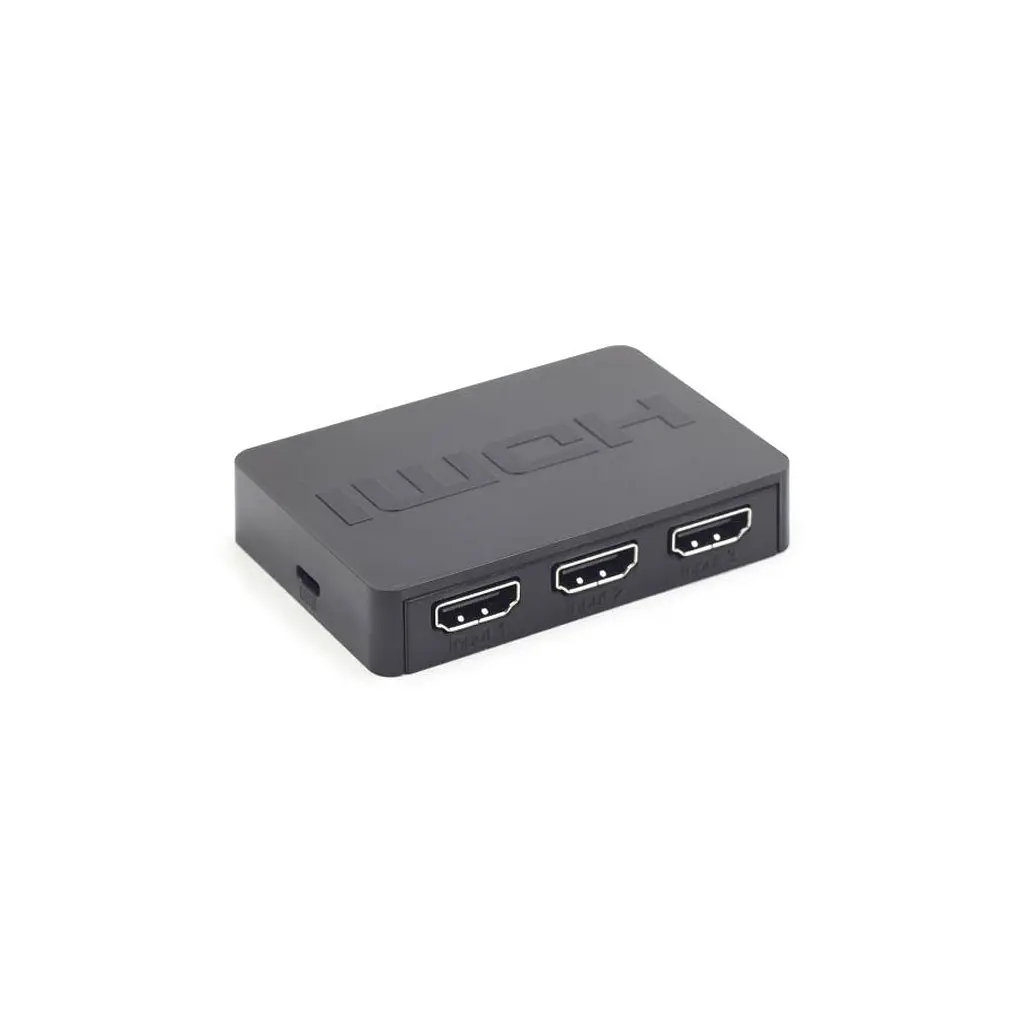 Комутатор відео Cablexpert HDMI v. 1.4, 3 входи, 1 вихід (DSW-HDMI-34) - фото 2