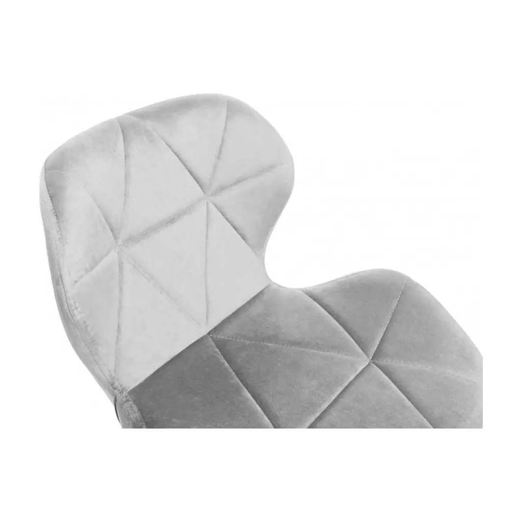Кухонний стілець GT Racer X-D27 Velvet Gray - фото 8