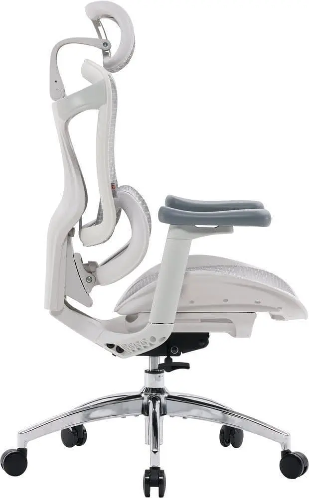 Ігрове крісло Sihoo DORO C300L Mesh White (DORO-C300L-A3-102) - фото 3