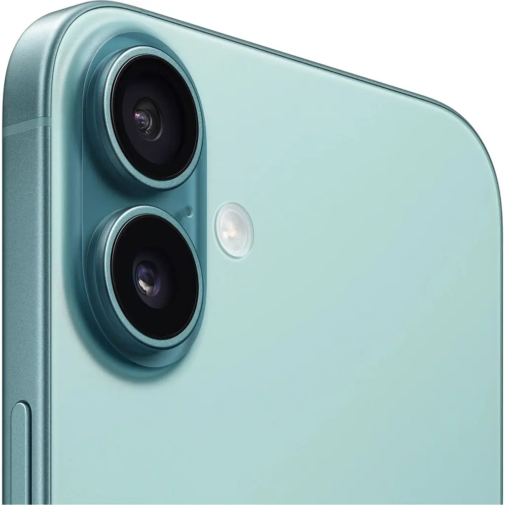 Смартфон Apple iPhone 16 Plus 128GB eSim Teal (MXUX3) [129969] - фото 8