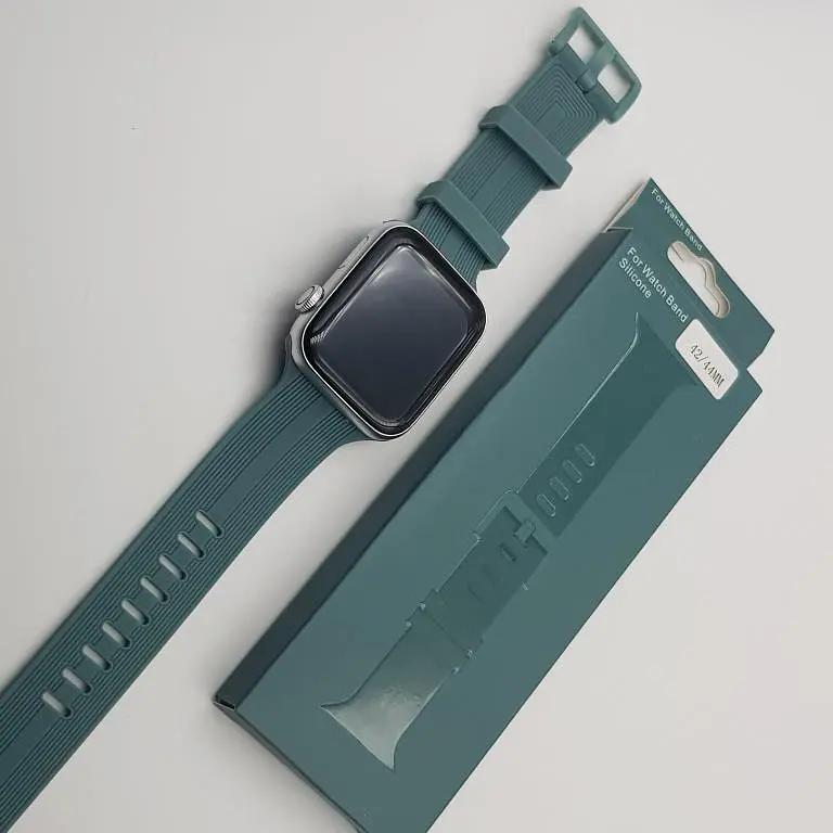 Ремінець для Apple Watch Silicone Active 42-44mm  - фото 6
