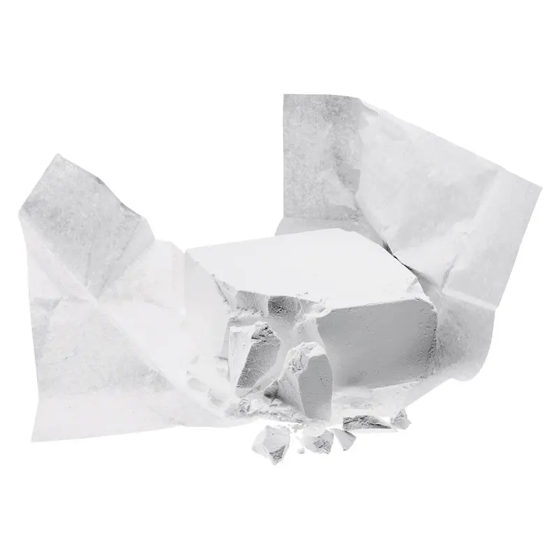 Магнезия в брикетах Edelrid Chalk Block II Snow 65 г (1017-727030500470) - фото 2