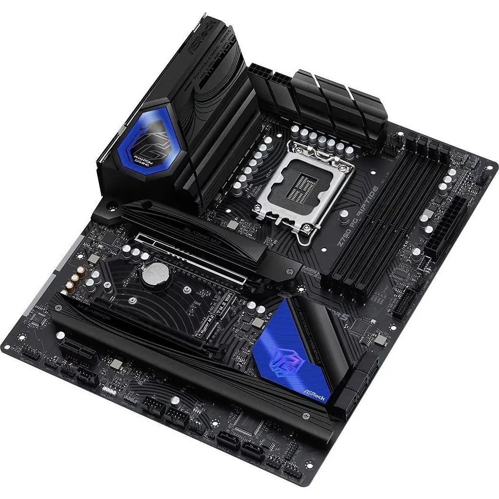 Материнська плата ASRock Z790 PG Riptide [140225] - фото 4