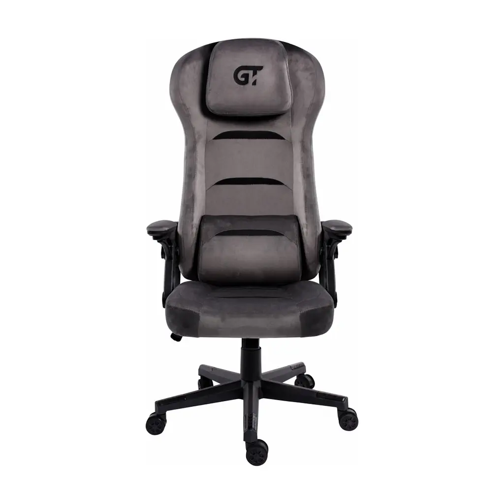 Крісло ігрове GT Racer X-5993 Gray - фото 2