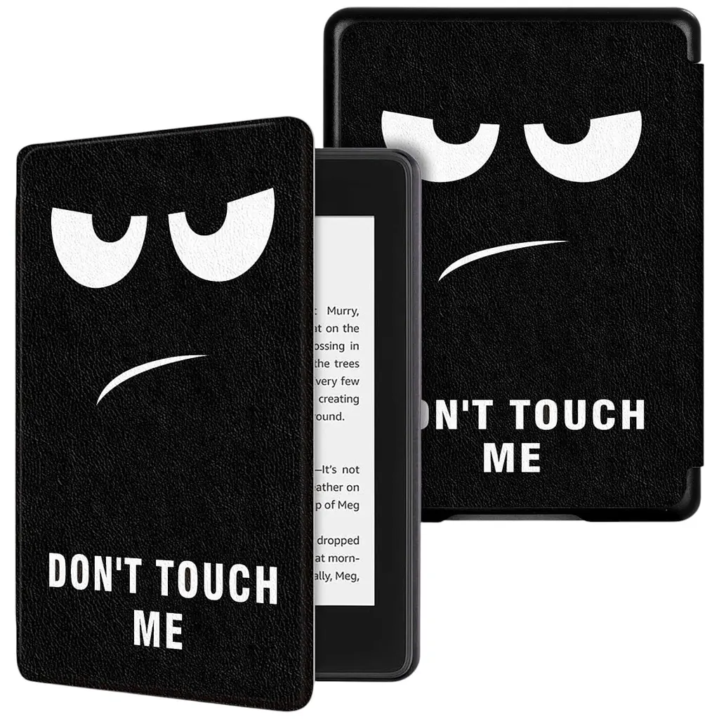 Чехол-книга BeCover Smart Case для Amazon Kindle Paperwhite 11th Gen. 2021 Don't Touch (707211) - фото 1