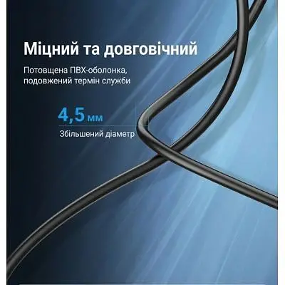Кабель для принтера Vention USB 2.0 AM/BM 10.0m ferrite black (COQBL) - фото 8