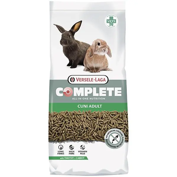 Корм для кроликів Versele-Laga Complete Cuni Adult Верселе-Лага Компліт Куні 8 кг (615218)