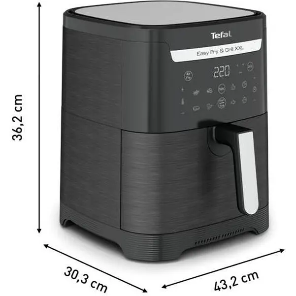 Мультипіч (аерофритюрниця) Tefal Easy Fry & Grill XXL EY801815 - фото 6