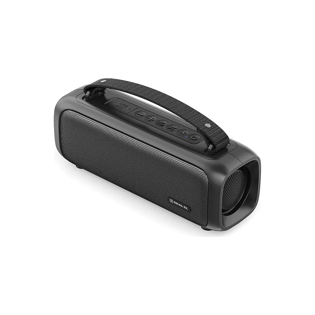 Акустична система REAL-EL X-717 Black (EL121600021) - фото 7