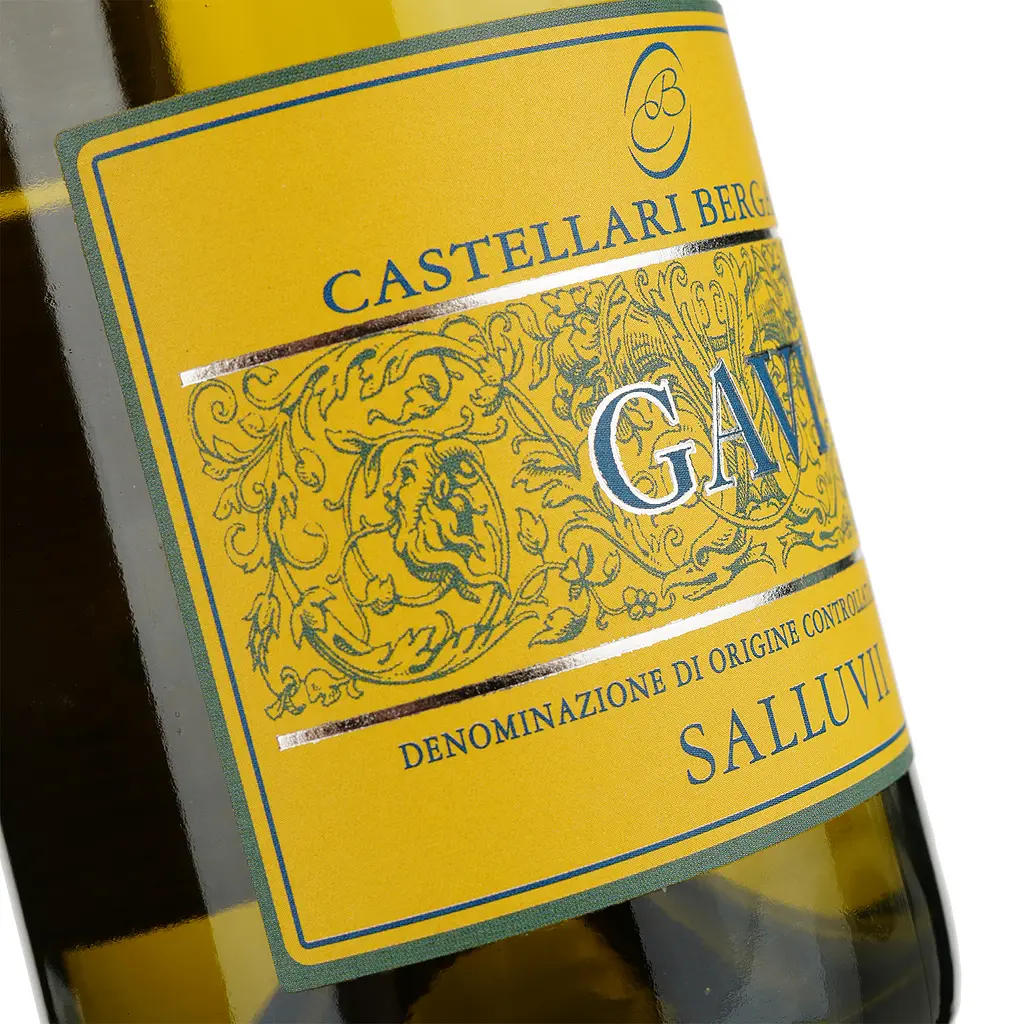 Вино Castellari Bergaglio Gavi Salluvii, 12%, 0,75 л - фото 3