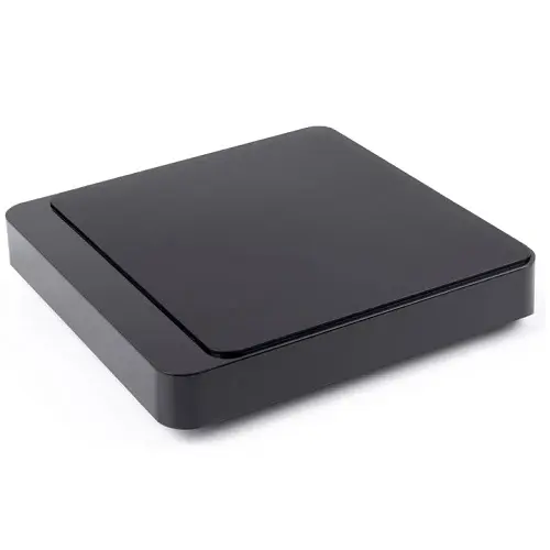 ТВ-приставка Inext TV5 Ultra, Black, Allwinner H313 (4 ядра), 2Gb, 16Gb, Wi-Fi 2.4 / 5 ГГц / Bluetooth, RJ45, 2xUSB 2.0, HDMI, microSD, Android 10, пульт ДК