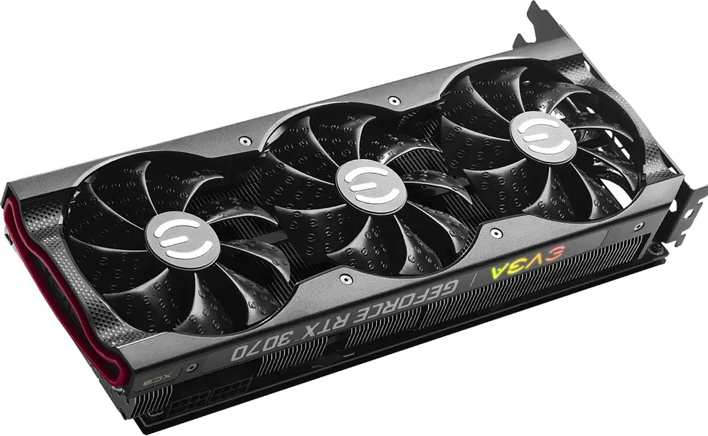 Видеокарта EVGA RTX 3070 8Gb XC3 Ultra Gaming LHR (08G-P5-3755-KR) (GDDR6, 256 bit, PCI-E v4.0 x16) Б/у - фото 2