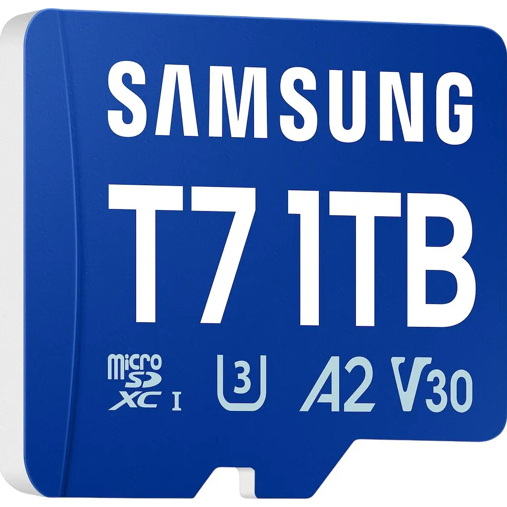 Карта пам'яті Samsung microSDXC T7 1TB Class 10 UHS-I U3 V30 A2 (MB-MB1T0T/WW) [168492] - фото 3