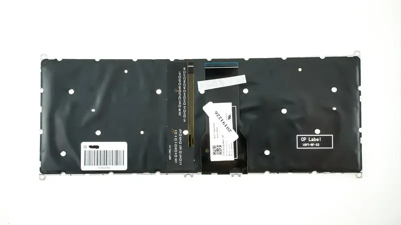 Клавіатура для ноутбука ACER (AS: SF314-54) rus, black, без фрейма, підсвічування клавіш(оригінал) - фото 2