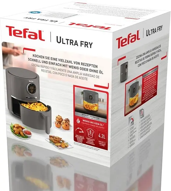 Мультипіч Tefal Ultra Digital EY111B15 - фото 4